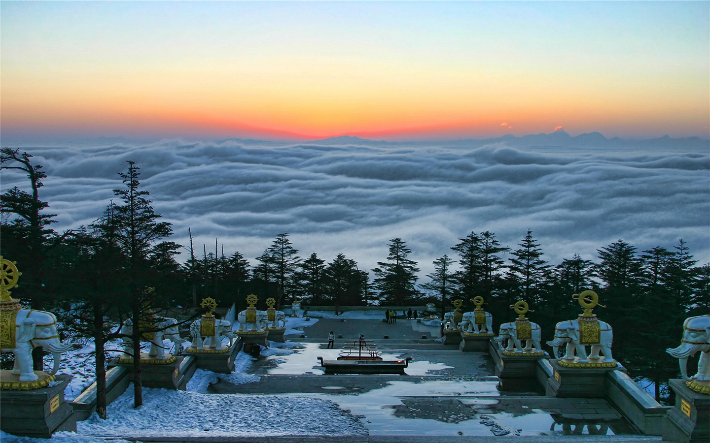 峨眉山风景区