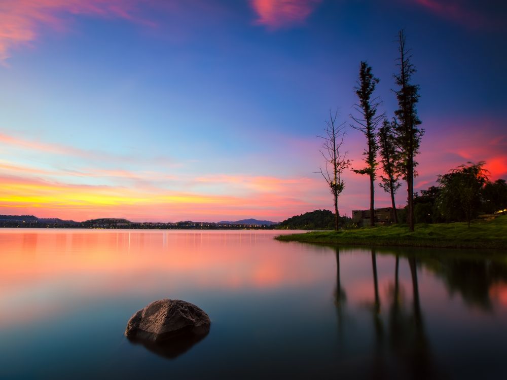 对称风景