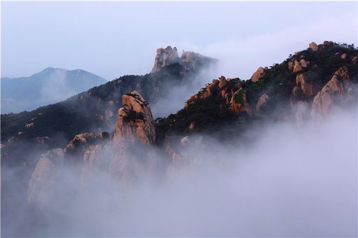 九仙山云雾