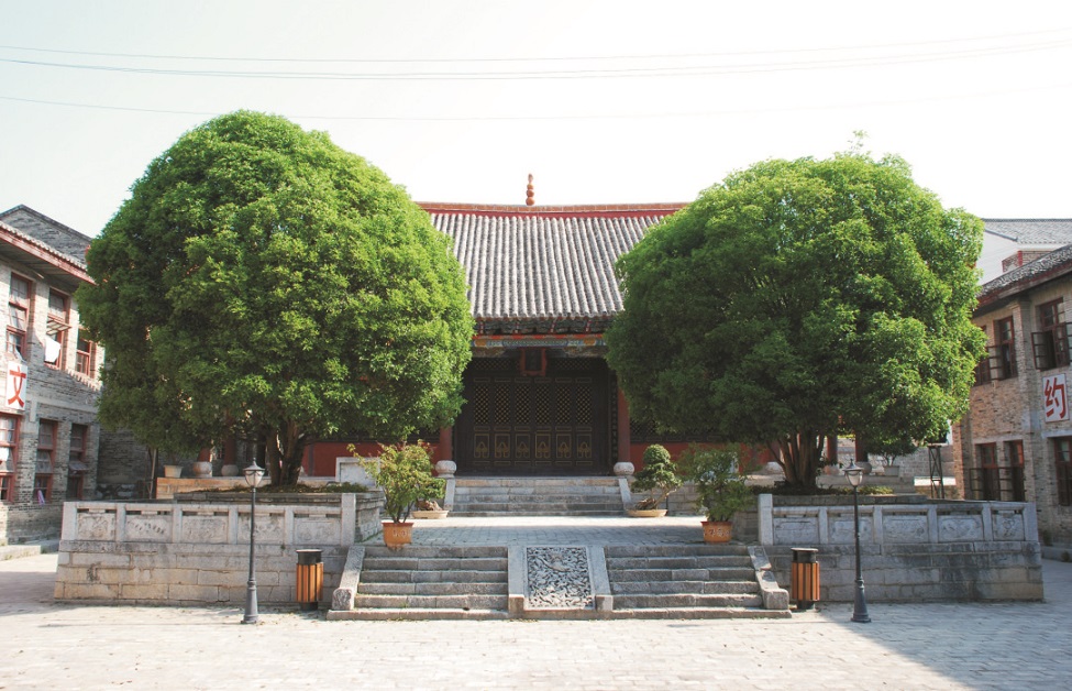 广南文庙大成殿,(摄于2008年)