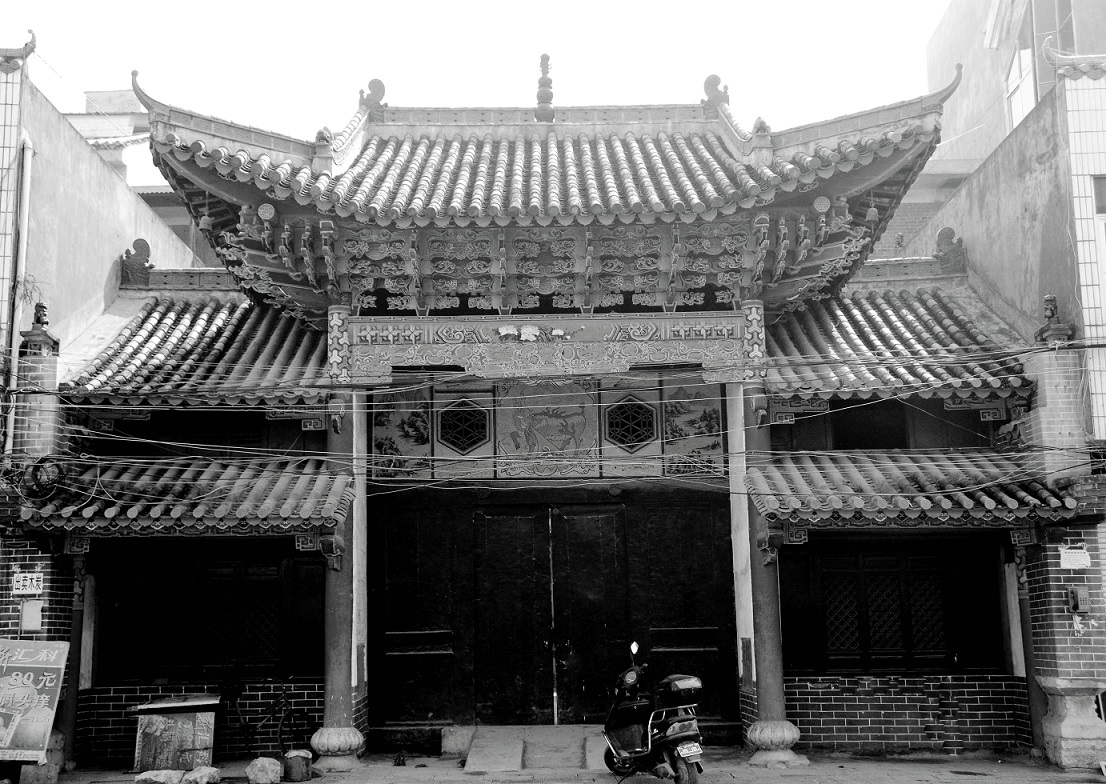 广南忠烈祠,又称义勇祠,建于清光绪三十一年(1906年),1985年9月被列为