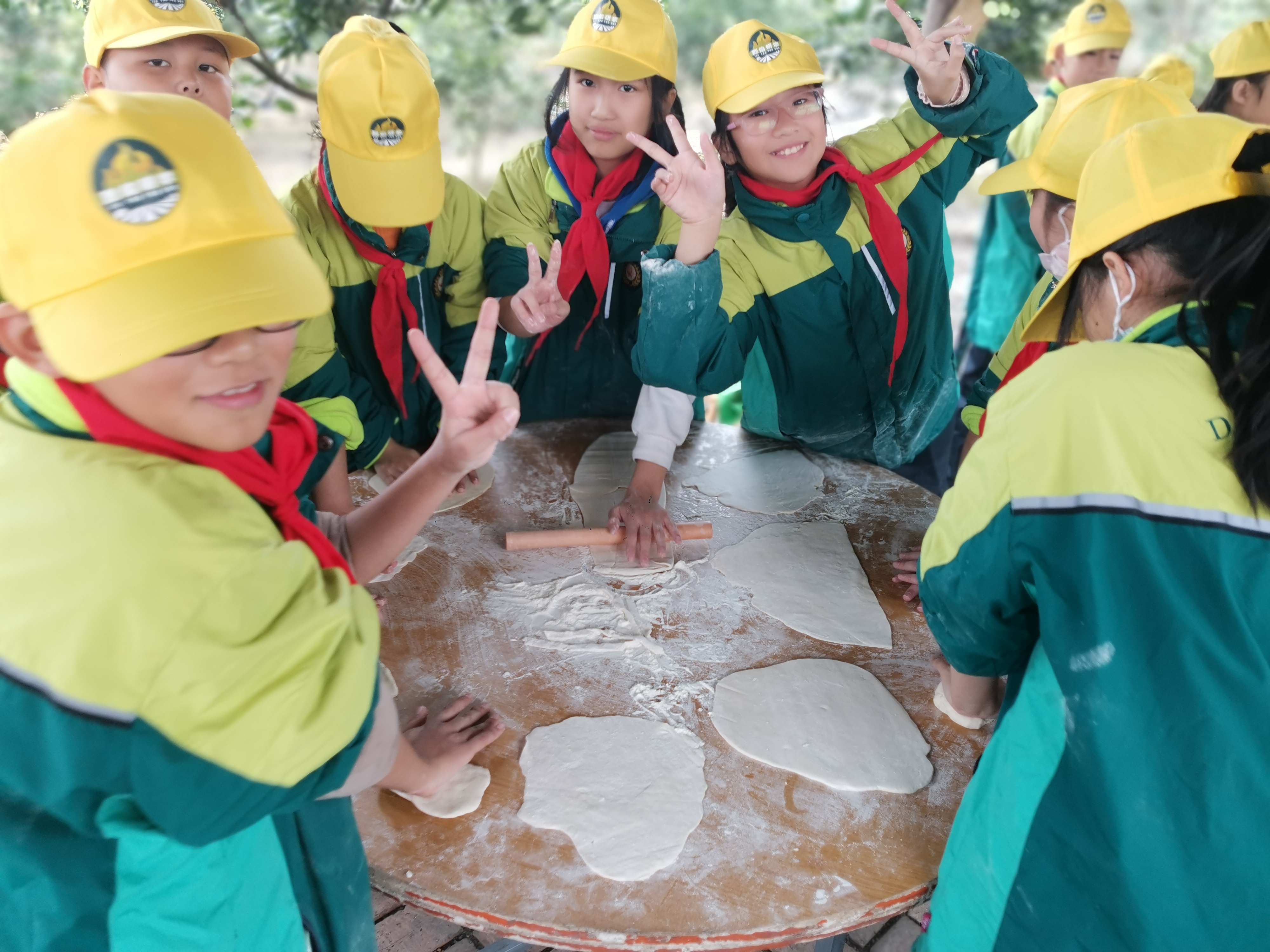 大西街小学图片