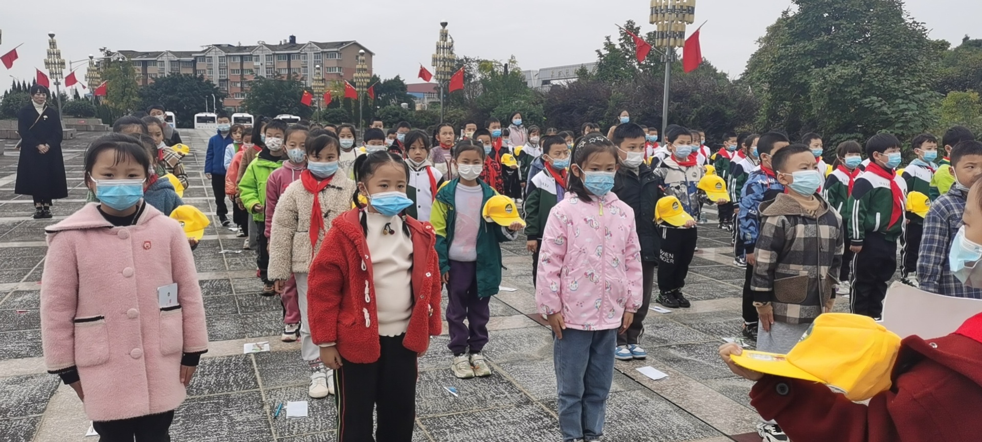 中江县大西街小学图片