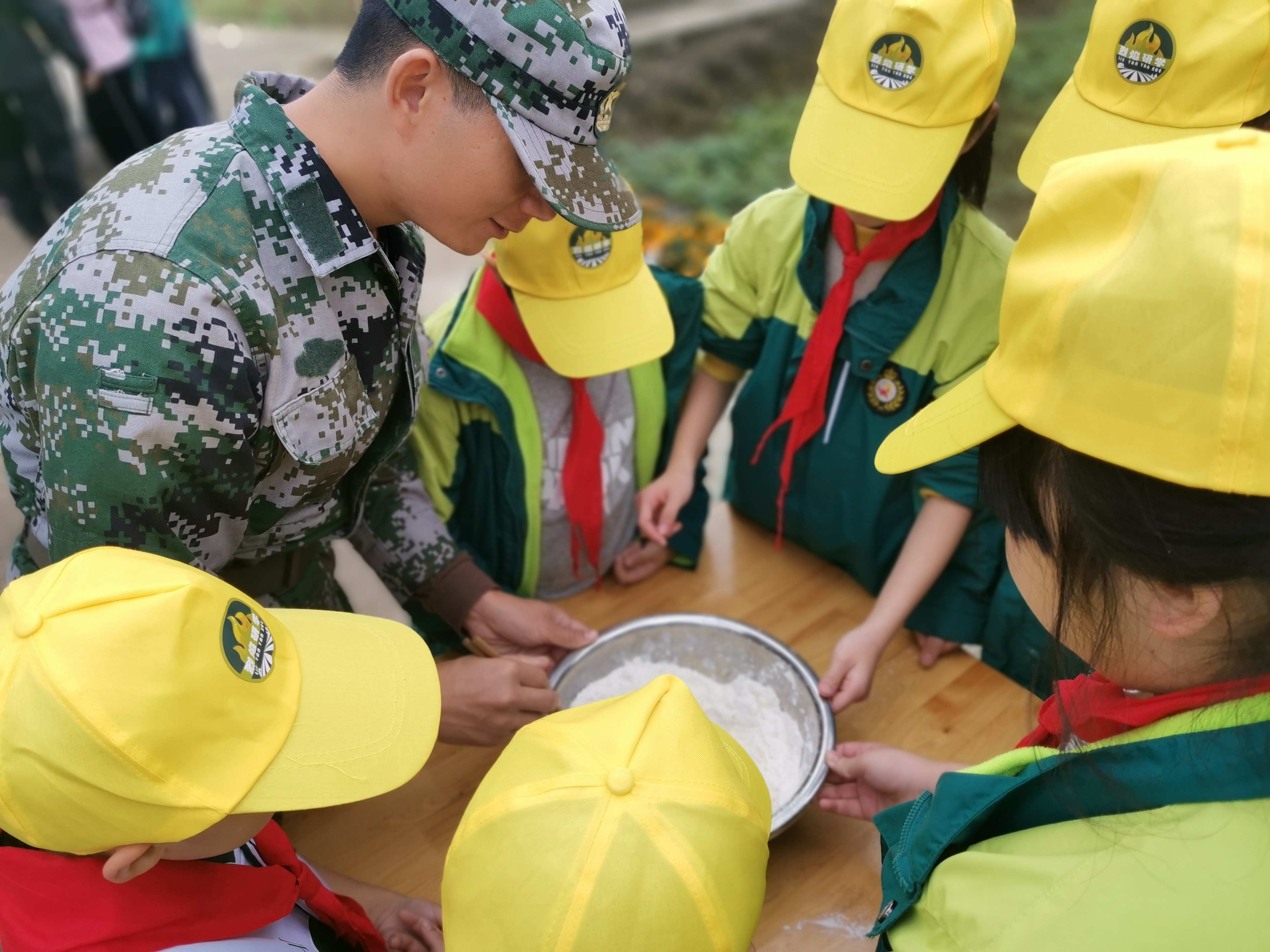 大西街小学图片